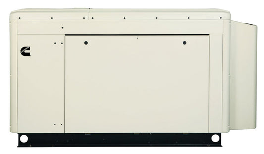 Cummins RS30 - 30kW Quiet Connect Series 120/240V 1 Phase Liquid Cooled Standby Generator - A051Y401