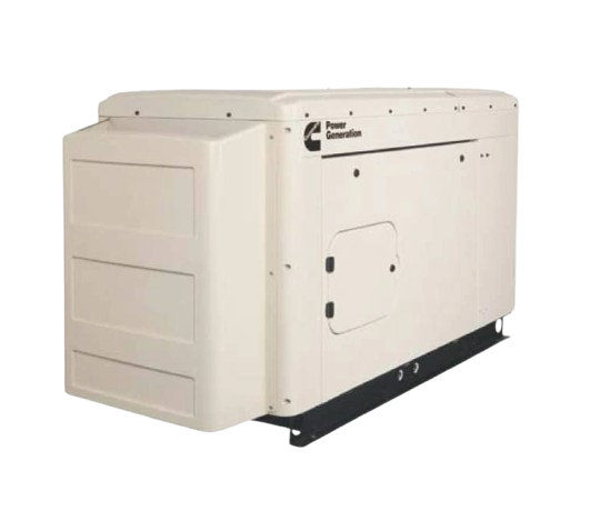 Cummins RS36 - 36kW Quiet Connect Series 120/240V 3 Phase Liquid Cooled Standby Generator - A051Y413