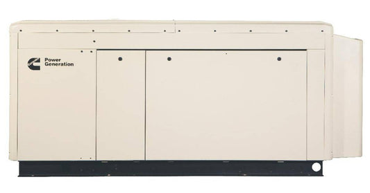 Cummins RS36 - 36kW Quiet Connect Series 120/208V 3 Phase Liquid Cooled Standby Generator - A051Y418