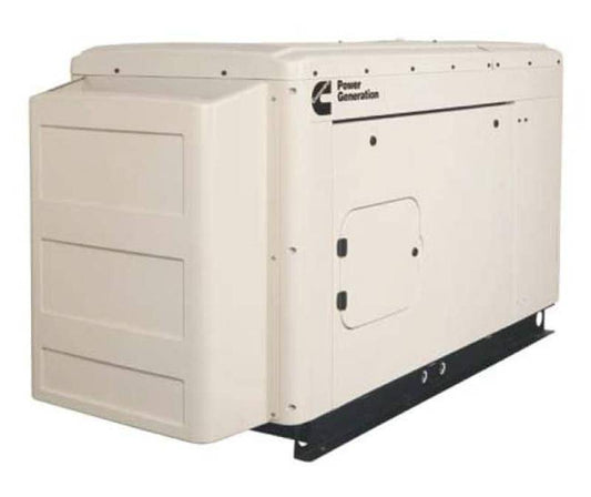 Cummins RS40 - 40kW Quiet Connect Series 277/480V Three Phase Liquid Cooled Standby Generator - A051Y424
