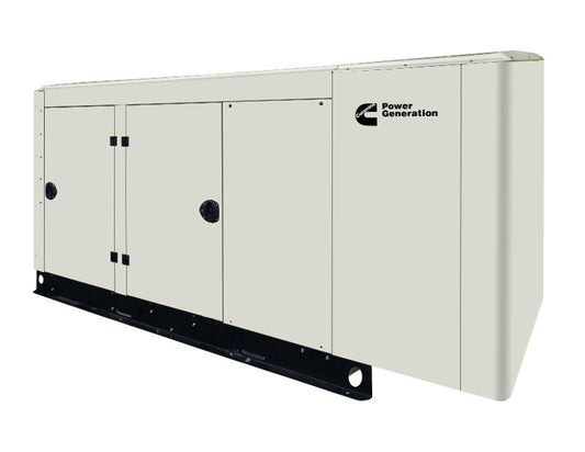 Cummins RS100 - 100kW Quiet Connect Series 120/240V 1 Phase Liquid Cooled Standby Generator - A054F867