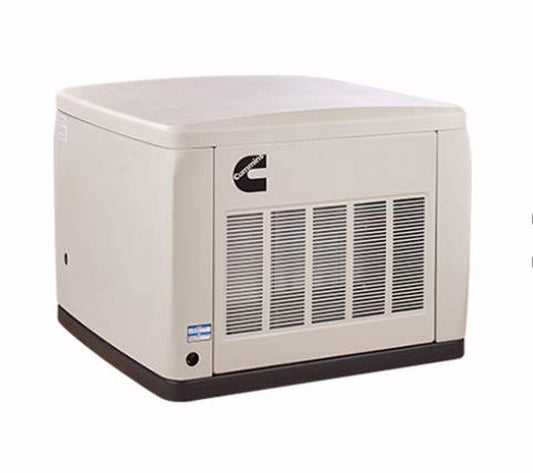 Cummins RS20AE - 20kW Quiet Connect Series 120/240V 1 Phase Air Cooled Standby Generator - A071Z202