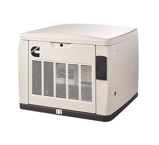 Cummins RS17A - 17kW Quiet Connect Series 120/240V 1 Phase Air Cooled Standby Generator - A071Z394
