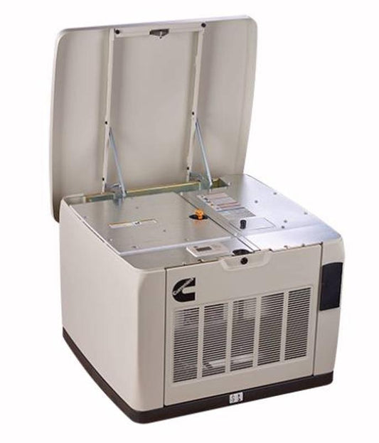 Cummins RS20ACE 20kW Quiet Connectâ„¢ Standby Generator with 200A ATS for Home Backup