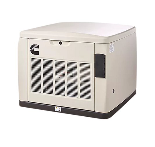 Cummins RS20A - 20kW Quiet Connect Series 120/240V 1 Phase Air Cooled Standby Generator - A071Z397