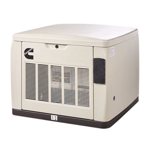 Cummins RS17AE - 17kW Quiet Connect Series 120/240V 1 Phase Air Cooled Standby Generator - A071Z401
