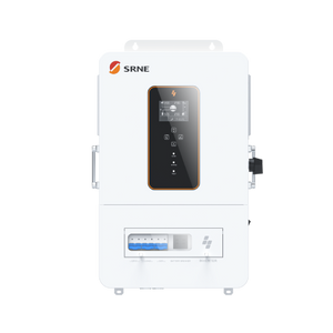 SRNE 10kW Hybrid Off-Grid Solar Storage Inverter, 48V Battery, 120/240V Split-Phase | ABP48100U200-H