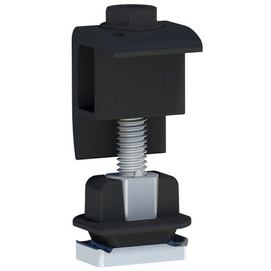 Ironridge Aire Lock End Black (30mm - 40mm) US Production (1 pc) AE-END-01-B1-US