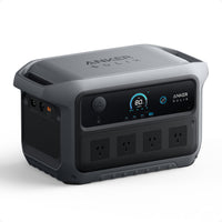 Anker SOLIX A17831A1 C2000 Gen 2 Portable Power Station 2048Wh | 2400W