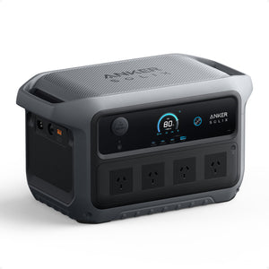 Anker SOLIX A17831A1 C2000 Gen 2 Portable Power Station 2048Wh | 2400W