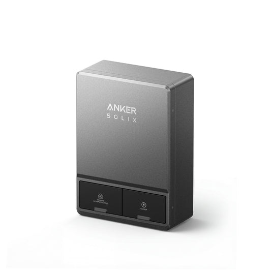 Anker SOLIX AS211141 E10 Smart Inlet Box | Smart Grid & Storm-Guard