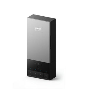 Anker SOLIX AX170J40 Power Dock for E10 Automatic Backup Kit | 10-30kW Turbo Output | Smart Grid & Storm-Guard