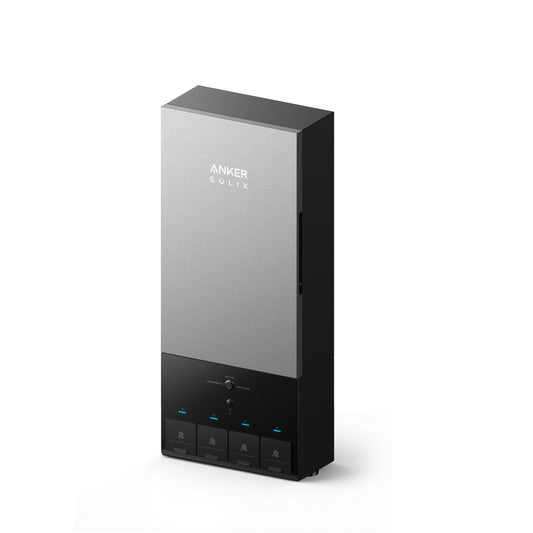 Anker SOLIX AX170J40 Power Dock for E10 Automatic Backup Kit | 10-30kW Turbo Output | Smart Grid & Storm-Guard