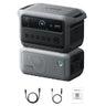 Anker SOLIX B17831A1 C2000 Gen 2 Portable Power Station 2048Wh w/ Expansion Battery