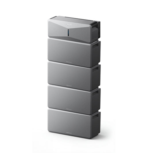 Anker SOLIX B17E1147 E10 Whole Home Backup System | 24 kWh LiFePO4 Battery | 10-30kW Turbo Output | Smart Grid & Storm-Guard