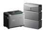 Anker SOLIX B17E114C E10 Infinite Backup Kit | 12kWh LiFePO4 Battery | 5X Backup Time | Smart Control & Outdoor-Ready
