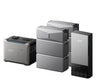 Anker SOLIX B17E114E 2-Set E10 Automatic Infinite Backup Kit | 24kWh LiFePO4 Battery | 10-30kW Turbo Output | 5X Backup Time | Smart Grid & Storm-Guard