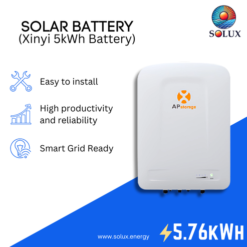 APsystems Xinyi 48V 5.76 kWh UL9540 Certified Battery