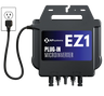 APsystems EZ1 Microinverter – Plug In Dual-Module Inverter for 120V Circuits (Up to 2 Panels) w/Power Cord Balcony Solar