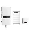 GoodWe A-ES 9.6kW Hybrid Inverter with GoodWe Lynx 16 kWh Battery FH-US High Voltage Battery —Bundle