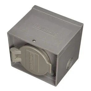 Amp Power Inlet Box
