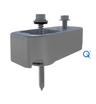 Ironridge BUG Flashless Conduit Mount - Single