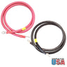 4/0 Battery & Inverter Cable | Black Or Red | With 3/8" or 5/16" Lugs