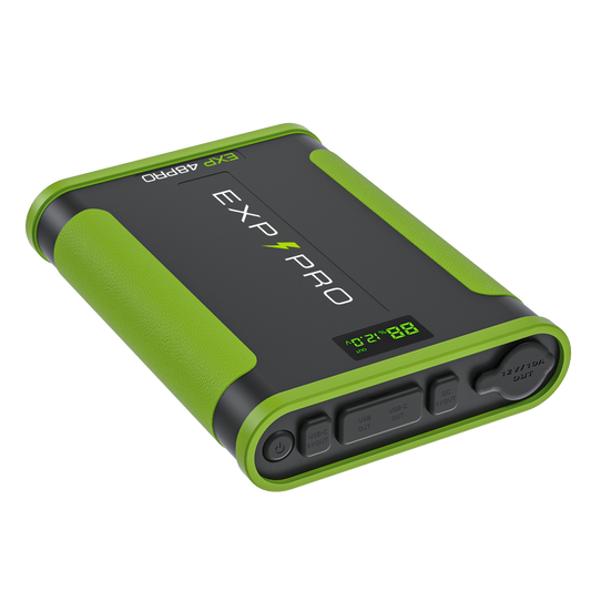EXP48PRO APEX Battery  with CPAP DC Cord Included