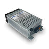 IOTA DLS-45, 12 volt 45 amp regulated battery charger/supply — side angle
