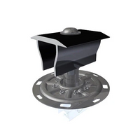 S-5! S-5-PVKIT 2.0 Mid BLK (Black Anodized Grab For Solar Metal Roofs)
