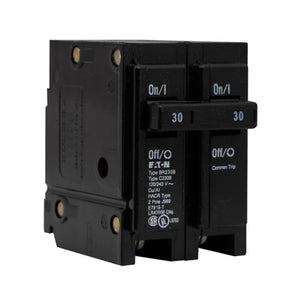 Eaton Type BR Breaker 20/2 Pole 120/240V BR220B