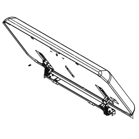 Briggs & Stratton Briggs and Stratton Roof Assembly for PP 17kW-26kW - 6860 | Portlandia Electric Supply