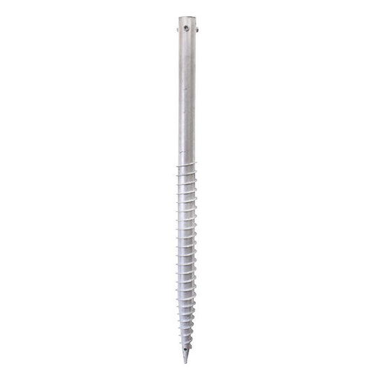 American Ground Screw Ground Anchor 4 x 81 x 0.15in (for 3" SGA)