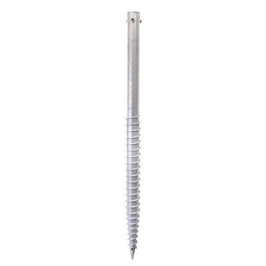 American Ground Screw Ground Anchor 4 x 81 x 0.15in (for 3" SGA)