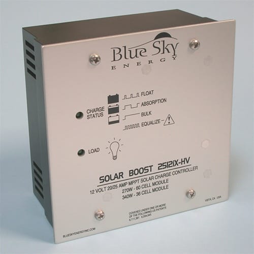 Blue Sky Solar Boost 2512iX-HV, MPPT Charge Controller, 25 Amp, 12 Volt