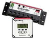 MorningStar SunSaver Duo SSD-25RM, with Remote Display RV Charge Controller 25 Amp, 12 Volt — side angle