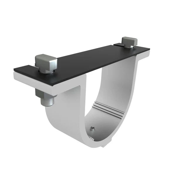 SunModo Pipe U-Clamp 2.5" SMR300 Pop-on Clamp CLMP-SMR300-25-POP
