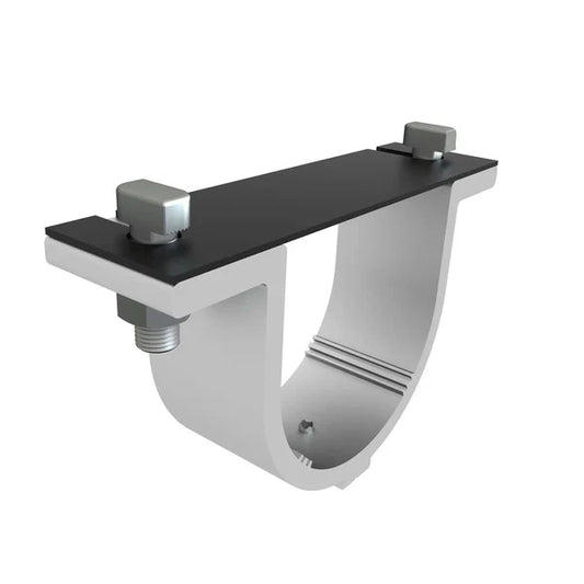 SunModo Pipe U-Clamp 2.5" SMR300 Pop-on Clamp CLMP-SMR300-25-POP