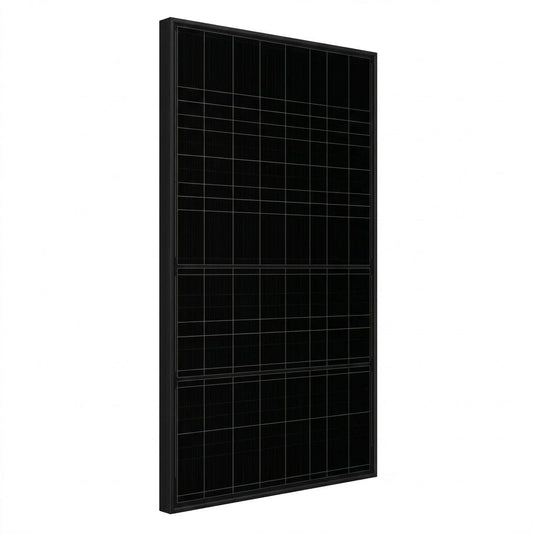 Canadian Solar 435W TOPHiKu6 N Type All Black Solar Panel CS6.2-48TM-435 — side angle