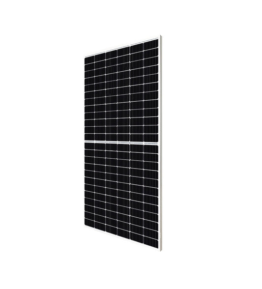 Canadian Solar Inc. HiKu Silver Frame 144 Mono Cells Solar Panel 