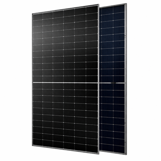 Canadian Solar 605W (Pallet of 27) TOPBiHiKu6 N-type Bifacial TOPCon Solar Panel CS6.2-66TB-605 B GRADE - Canadian Solar Solar Modules