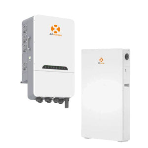 APsystems APstorage 10.24kWh Lithium Battery & 11.4kW Inverter Kit