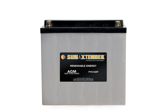 Concorde PVX-560T AGM Battery