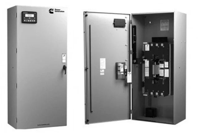 Cummins OTEC 225 Amp 3PH Automatic Transfer Switch 
