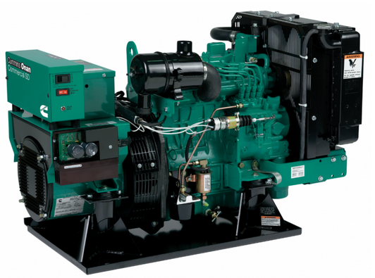 Cummins Onan SD10000 Diesel 115/230V 3-Phase Commercial Mobile Generator A060C029