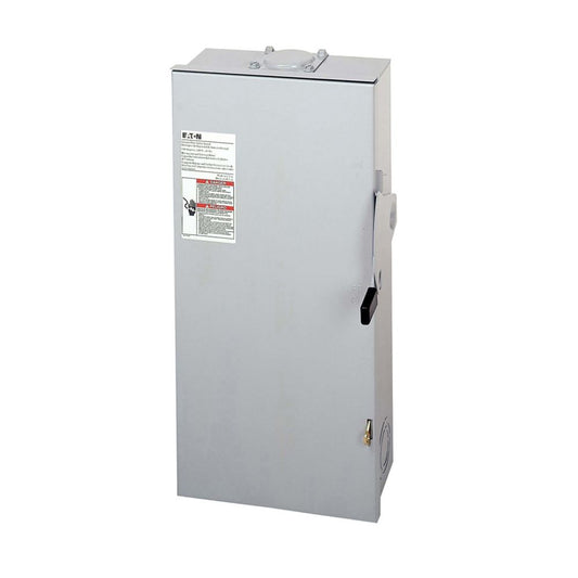 Eaton DG223NRB 100 Amp Double Pole Fusible NEMA 3R General Duty Safety Switch