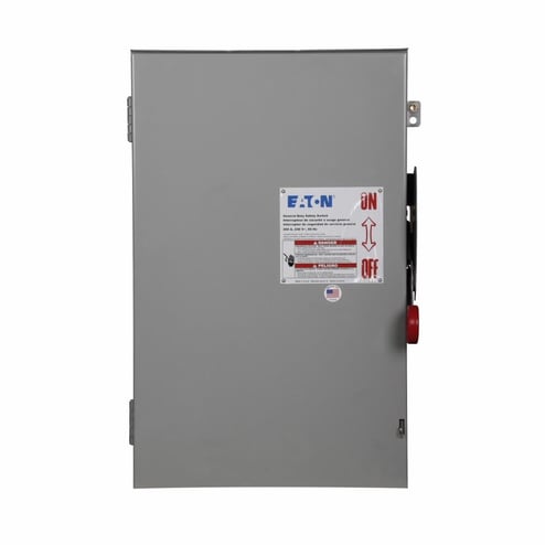 EATON 200A/2P GD FUSIBLE SAFETY SWITCH