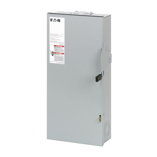 Eaton DG323NRB Fusible 100 amp 240Vac Outdoor Disconnect Safety Switch