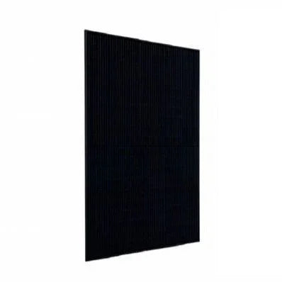Black rectangular panel on a white background
