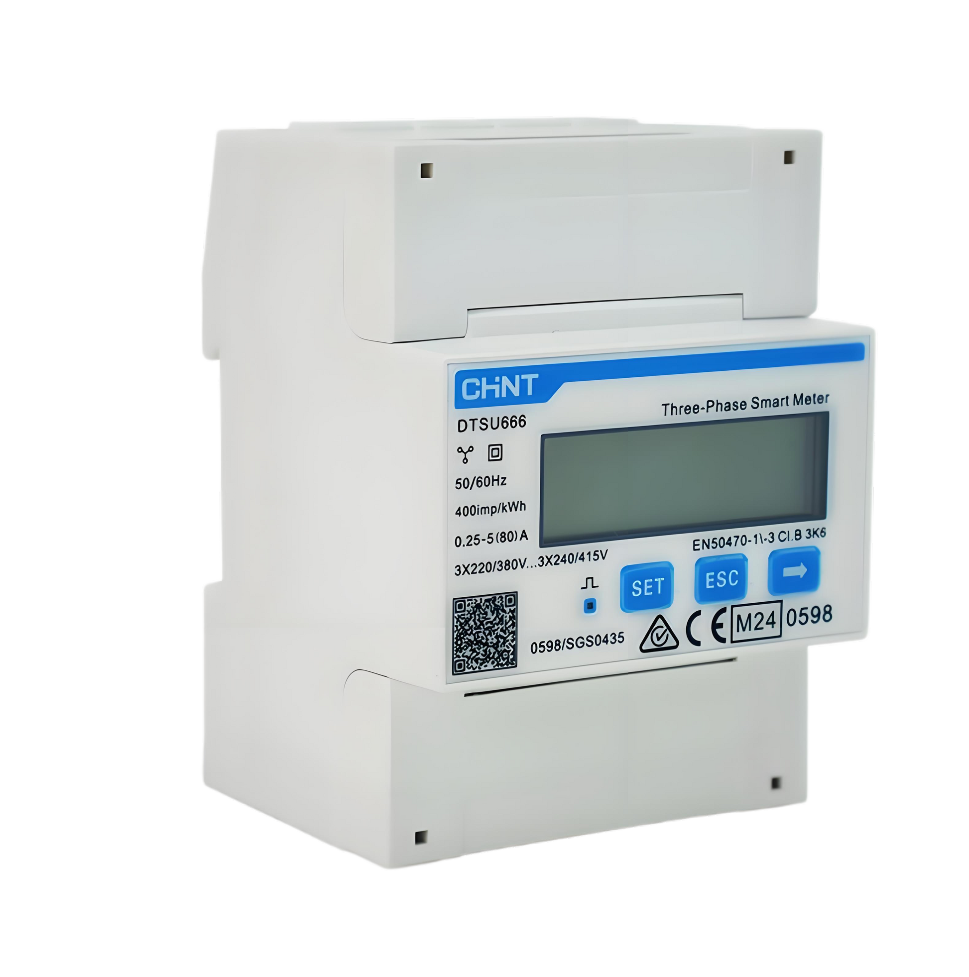 Apsystems CHINT Revenue Grade Meter 3 phase